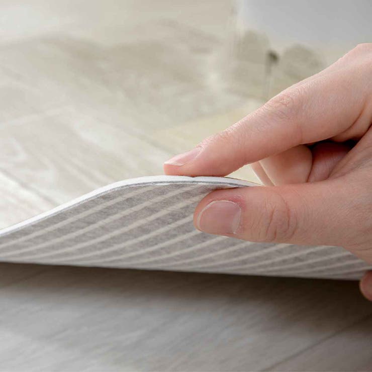 トイレマット 吸着 拭けるトイレマットウッド | livingut | 詳細画像4 