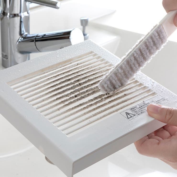 ブラシ びっくりフレッシュ エアコンすきまの汚れ落とし | livingut | 詳細画像5 