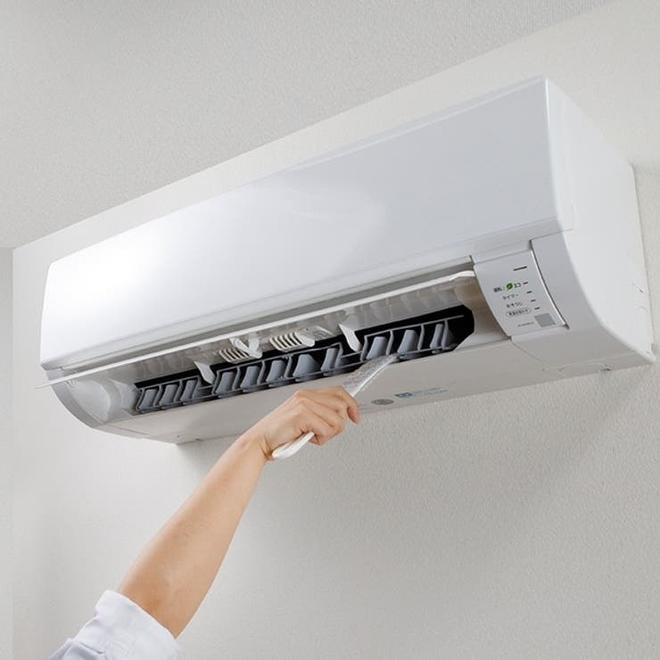 ブラシ びっくりフレッシュ エアコンすきまの汚れ落とし | livingut | 詳細画像6 