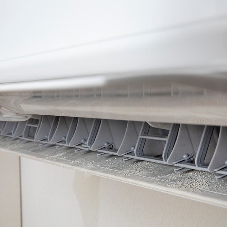 ブラシ びっくりフレッシュ エアコンすきまの汚れ落とし | livingut | 詳細画像7 