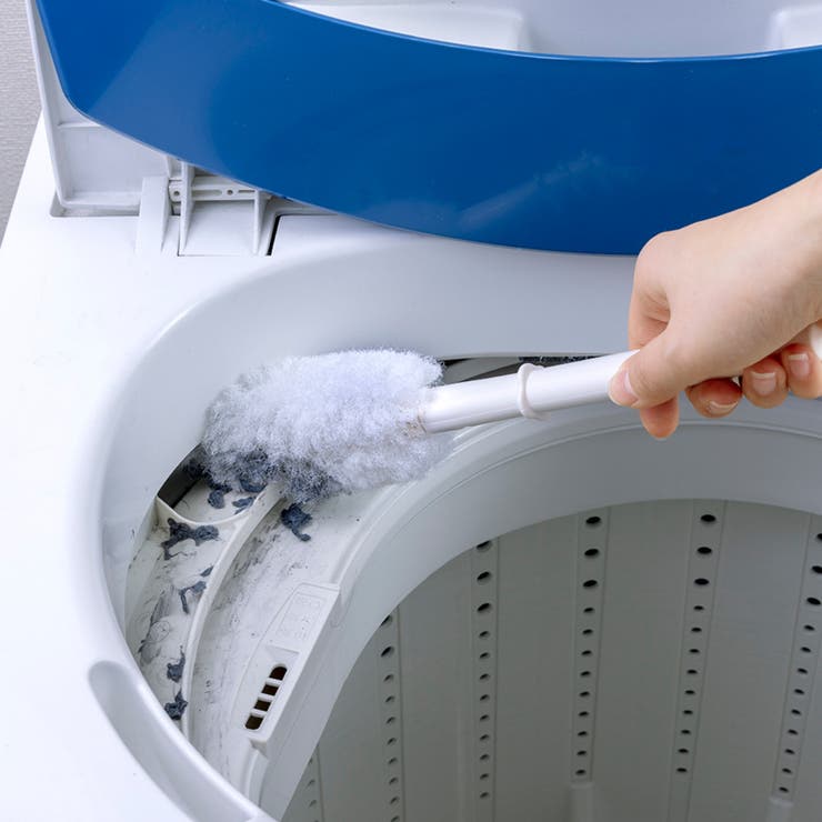 洗濯機ブラシ びっくりフレッシュ びっくり洗濯機の汚れ取りま～す | livingut | 詳細画像7 
