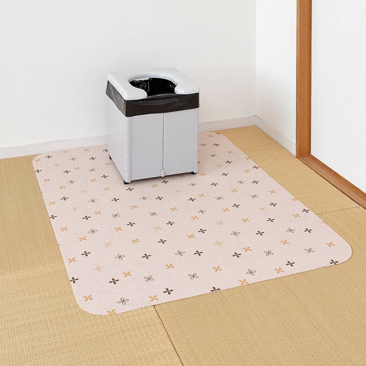 ポータブルトイレ マット 吸着 | livingut | 詳細画像14 