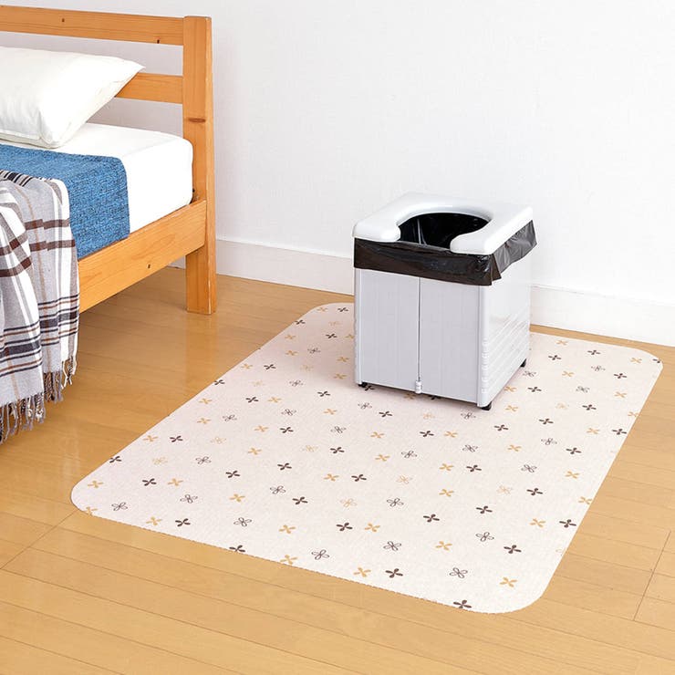 ポータブルトイレ マット 吸着 | livingut | 詳細画像6 