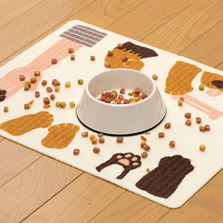 ランチョンマット おくだけ吸着 ペット用 | livingut | 詳細画像12 