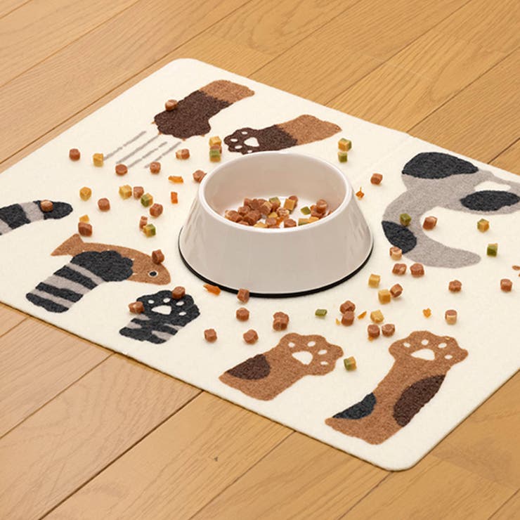 ランチョンマット おくだけ吸着 ペット用 | livingut | 詳細画像13 