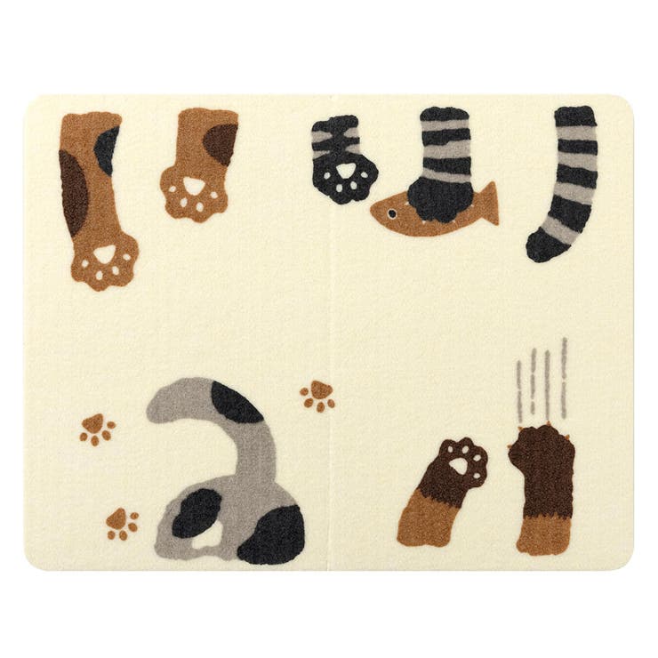 ランチョンマット おくだけ吸着 ペット用 | livingut | 詳細画像15 