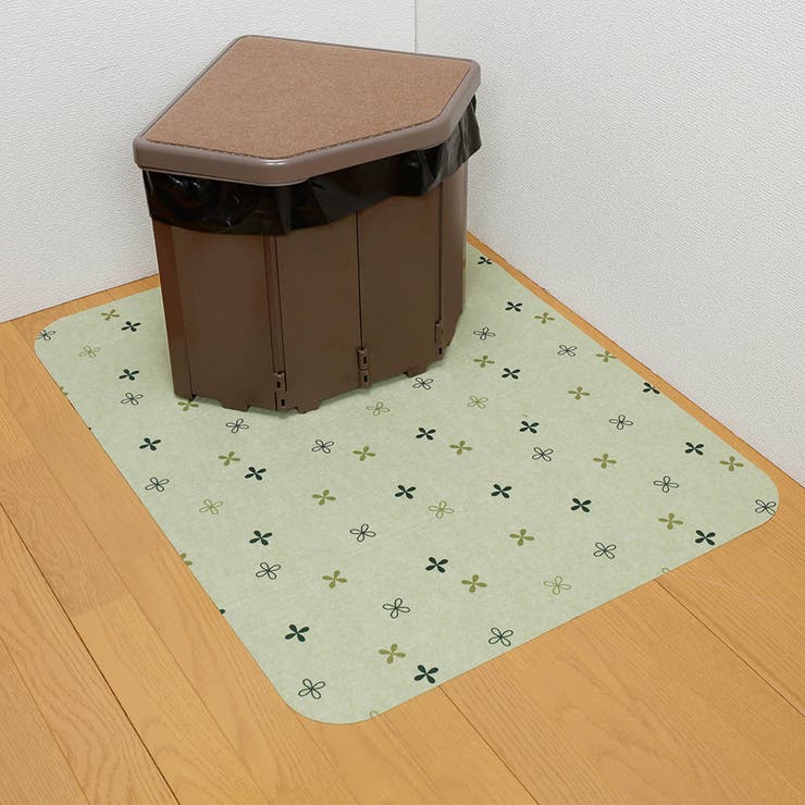 ポータブルトイレマット 介護 ポータブルトイレ | livingut | 詳細画像11 