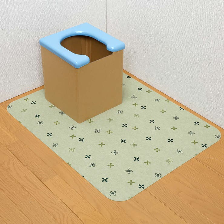 ポータブルトイレマット 介護 ポータブルトイレ | livingut | 詳細画像14 