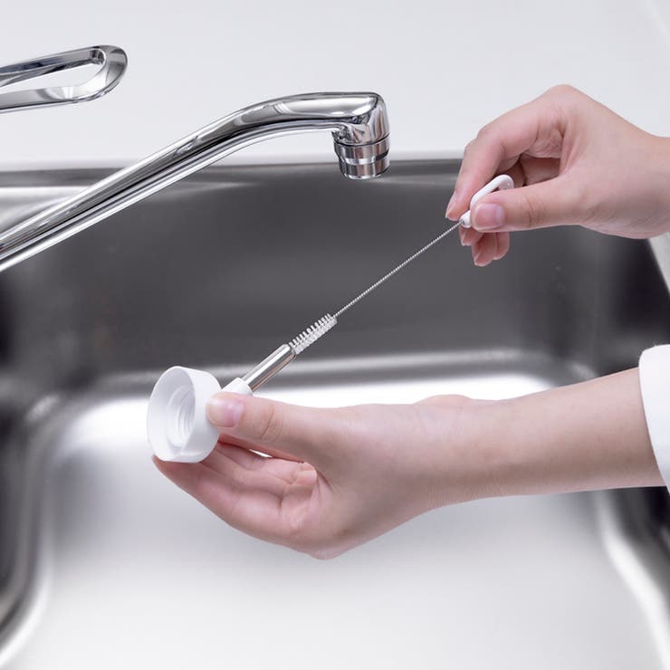 スポンジ びっくり水飲みボトル洗い ロング | livingut | 詳細画像4 