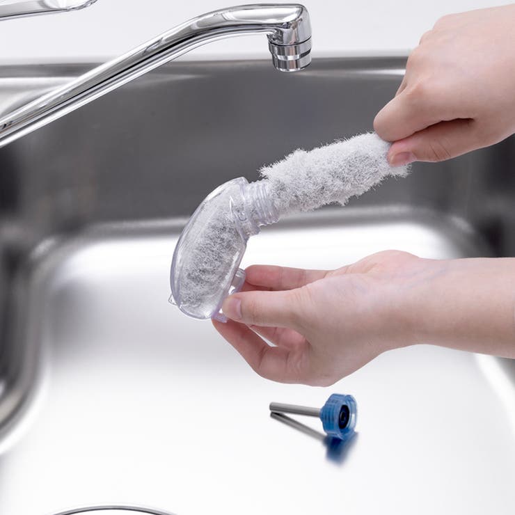 スポンジ びっくり水飲みボトル洗い ミニ | livingut | 詳細画像3 