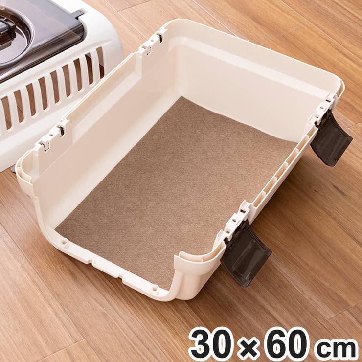 ペットマット おくだけ吸着キャリー用マット 犬 | livingut | 詳細画像1 