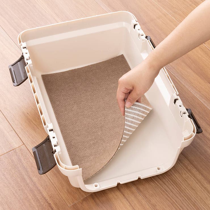 ペットマット おくだけ吸着キャリー用マット 犬 | livingut | 詳細画像8 