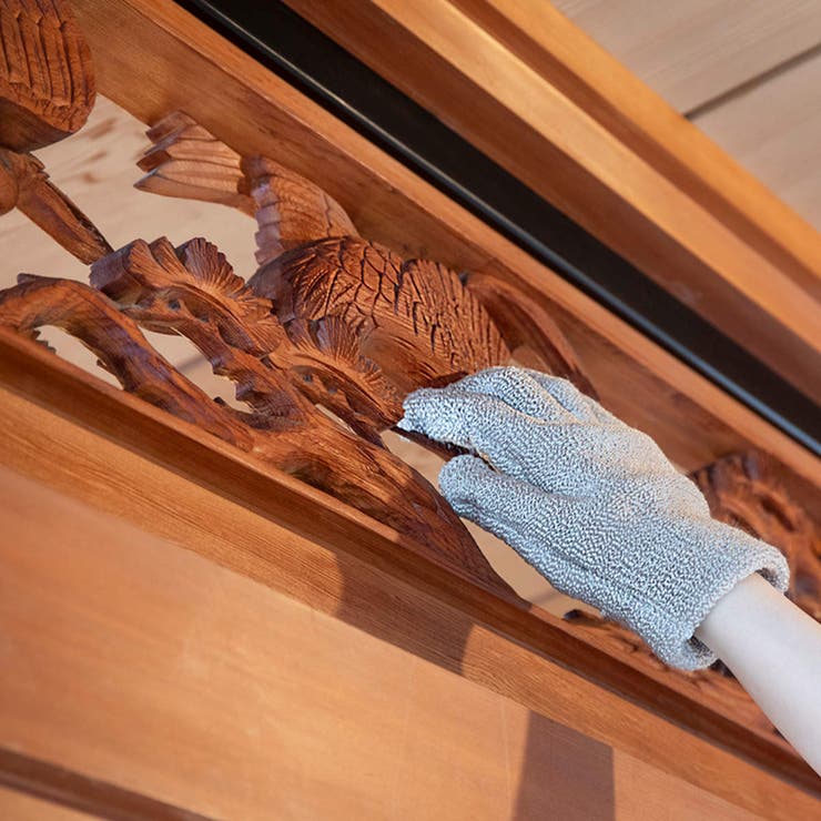 お掃除手袋 びっくりフレッシュ 京町家お掃除の知恵 | livingut | 詳細画像5 