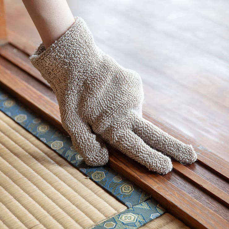 お掃除手袋 びっくりフレッシュ 京町家お掃除の知恵 | livingut | 詳細画像6 