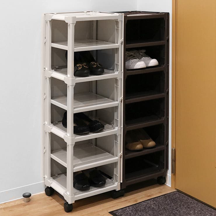 シューズラック 6段 カクストレージ | livingut | 詳細画像13 