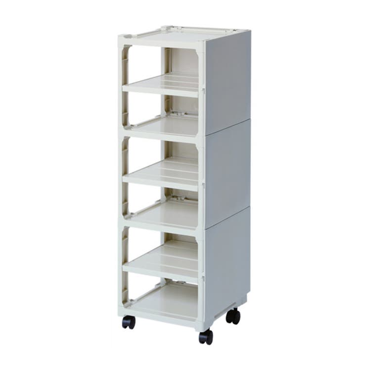 シューズラック 6段 カクストレージ | livingut | 詳細画像19 