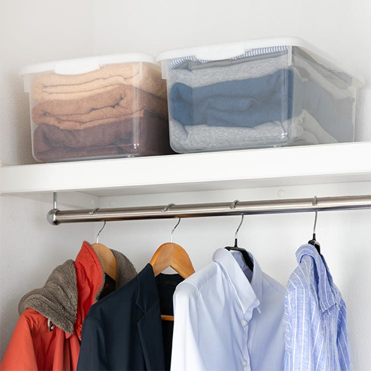 収納ケース 幅28 5×奥行40 | livingut | 詳細画像11 