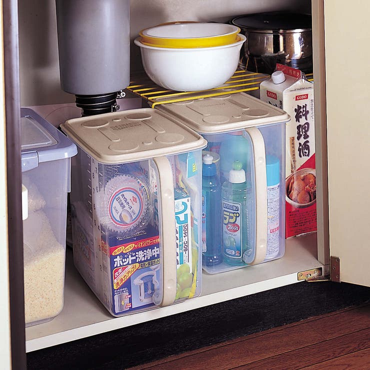 キッチン 収納ケース 整理ストッカー | livingut | 詳細画像2 