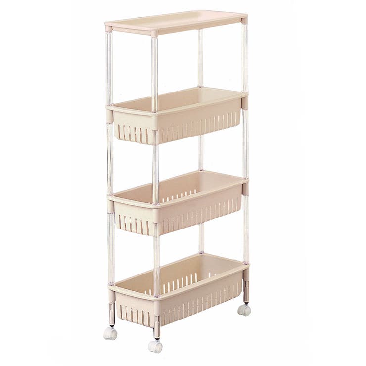 キッチンワゴン ルーチェワゴン 4段 | livingut | 詳細画像5 