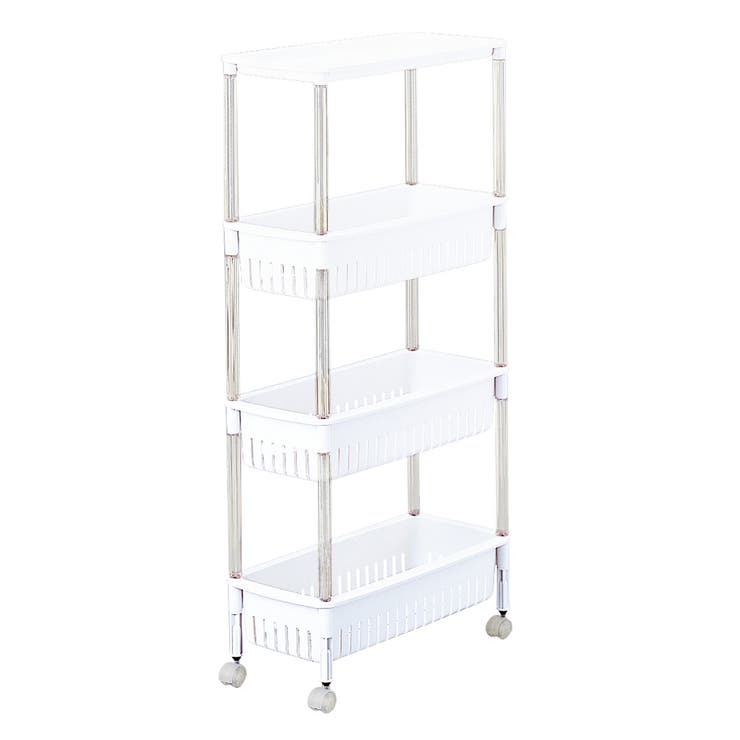 キッチンワゴン ルーチェワゴン 4段 | livingut | 詳細画像6 