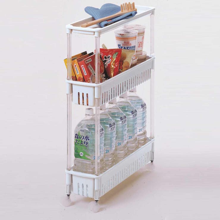 キッチンワゴン ルーチェワゴン 3段 | livingut | 詳細画像5 