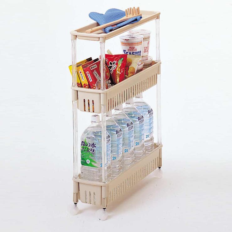 キッチンワゴン ルーチェワゴン 3段 | livingut | 詳細画像6 