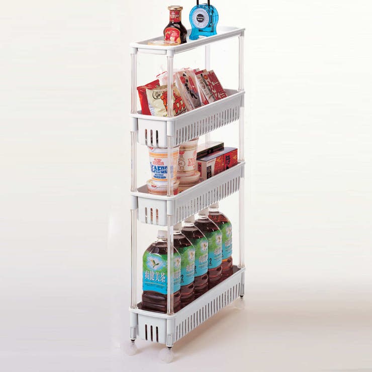 キッチンワゴン ルーチェワゴン 4段 | livingut | 詳細画像3 