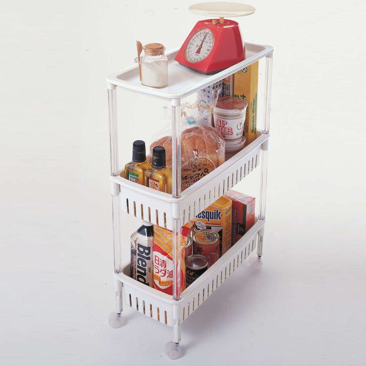 キッチンワゴン ルーチェワゴン 3段 | livingut | 詳細画像3 