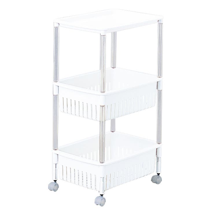 キッチンワゴン ルーチェワゴン 3段 | livingut | 詳細画像7 