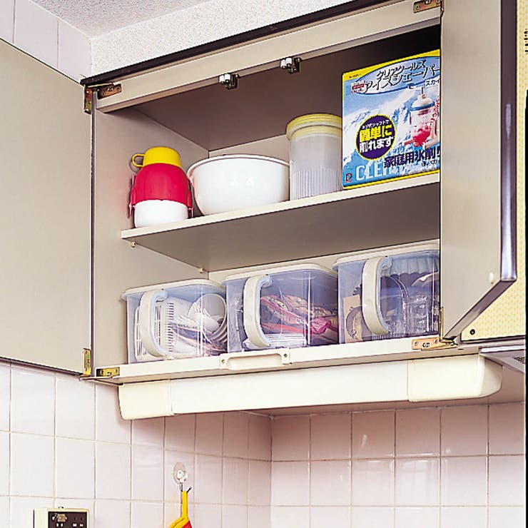 キッチン 収納ケース 整理ストッカー | livingut | 詳細画像2 
