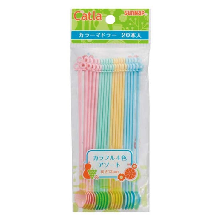 マドラー カラーマドラー 4色アソート | livingut | 詳細画像2 