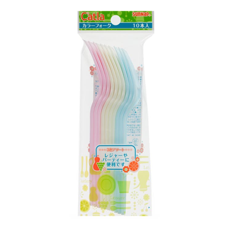 カラーフォーク 17cm 10本入 | livingut | 詳細画像2 