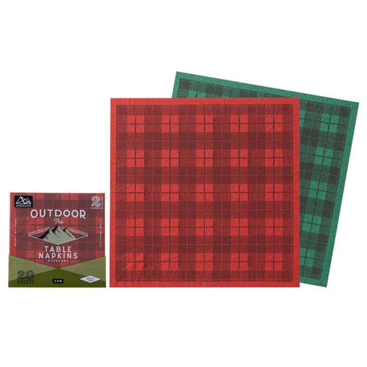 テーブルナプキン 25×25cm 20枚入 | livingut | 詳細画像2 