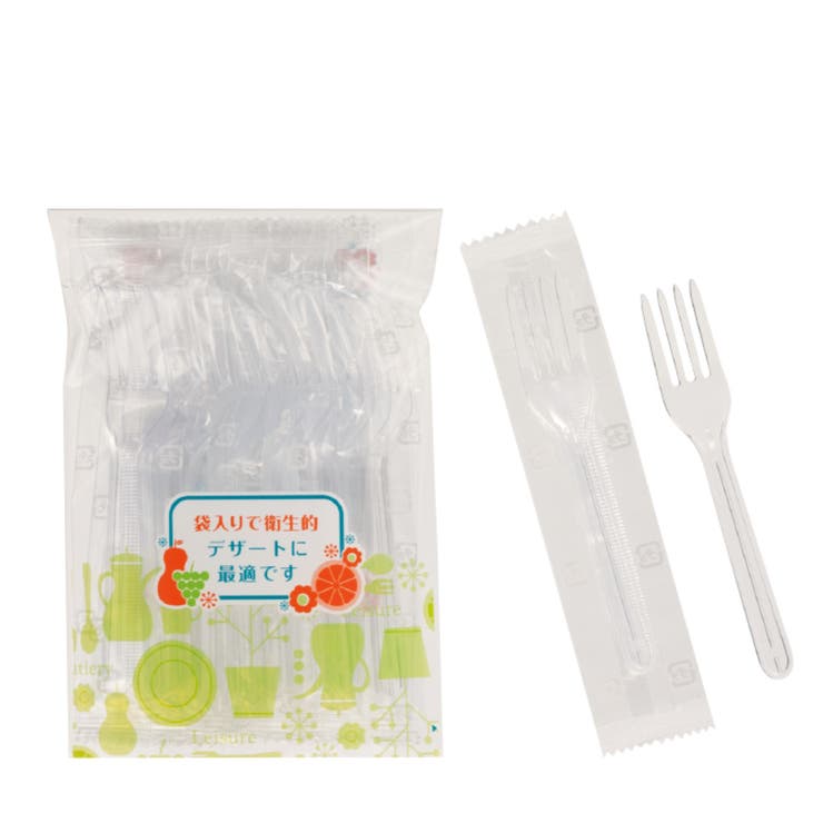 袋入りミニフォーク 10cm 15本入 | livingut | 詳細画像2 