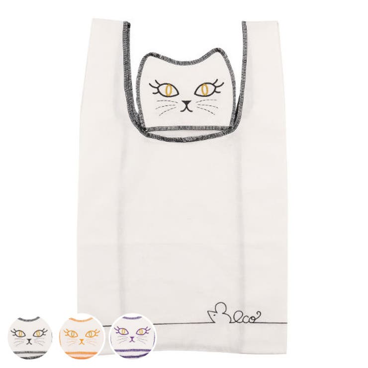 エコバッグ 小悪魔CAT 折りたたみ | livingut | 詳細画像1 