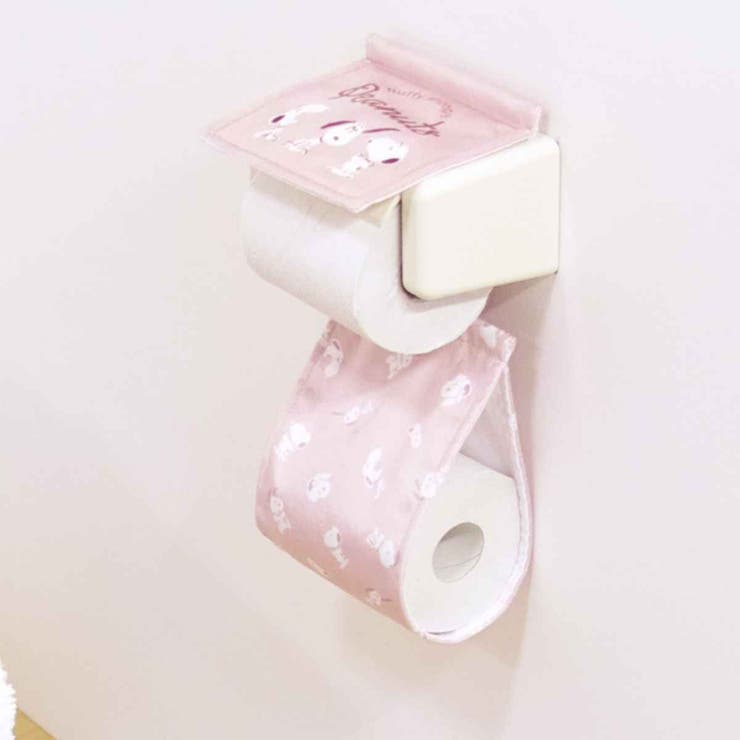 ペーパーホルダーカバー トイレ スヌーピー | livingut | 詳細画像4 