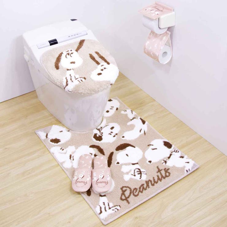 ペーパーホルダーカバー トイレ スヌーピー | livingut | 詳細画像5 