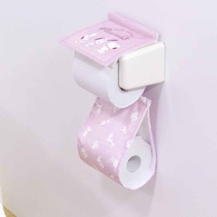 ペーパーホルダーカバー トイレ スヌーピー | livingut | 詳細画像7 
