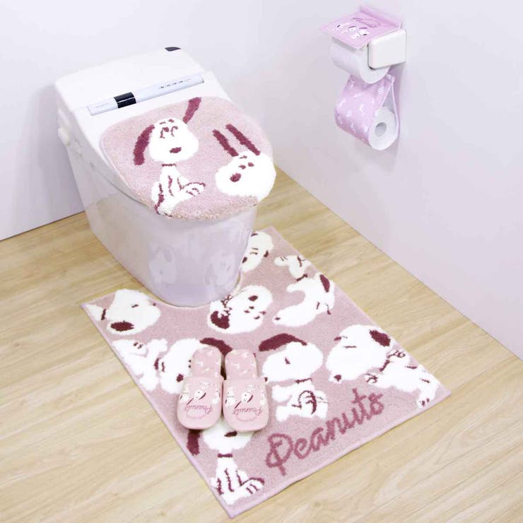 ペーパーホルダーカバー トイレ スヌーピー | livingut | 詳細画像8 