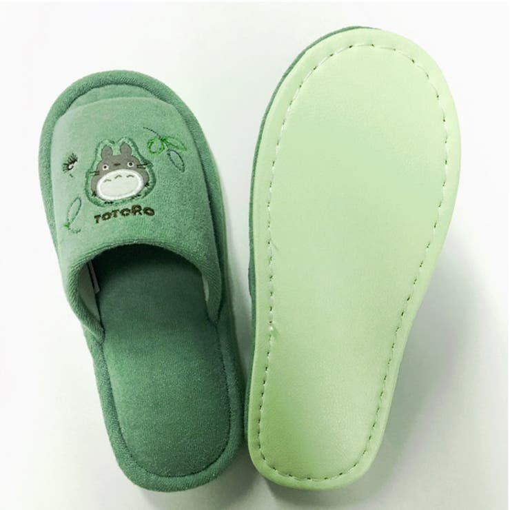 スリッパ となりのトトロ もりのかぜ | livingut | 詳細画像5 