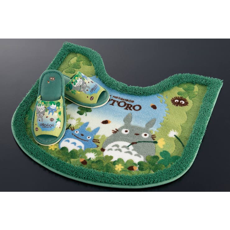 トイレマット となりのトトロ あおぞらどんぐり | livingut | 詳細画像3 