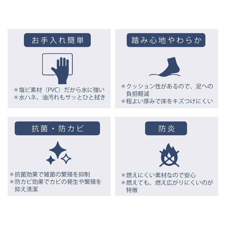 トイレマット 拭ける スヌーピー | livingut | 詳細画像4 