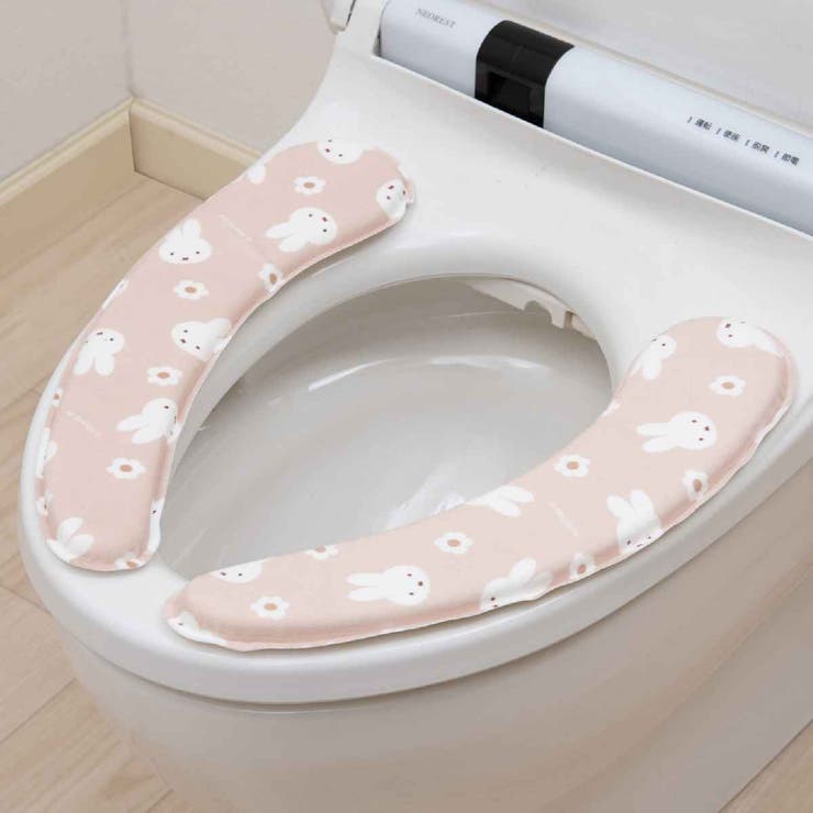 便座シート ミッフィー 置くだけ便座シート | livingut | 詳細画像1 