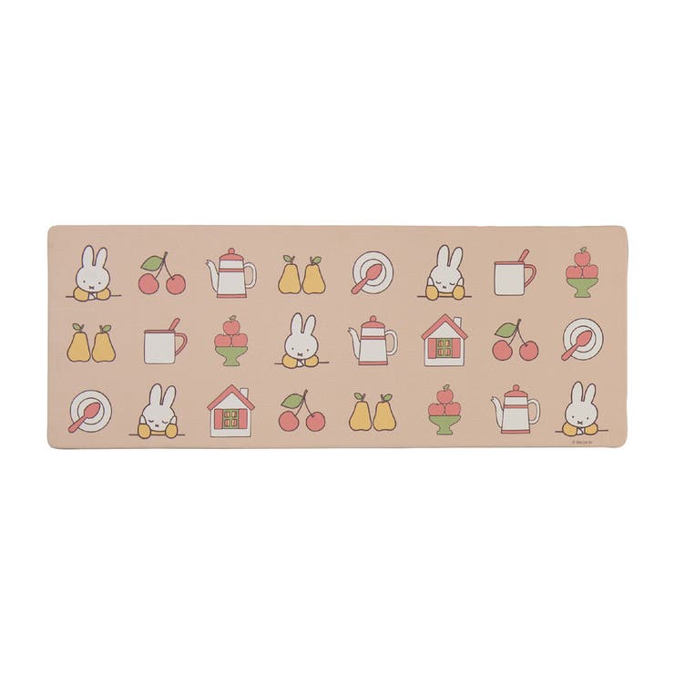 キッチンマット ミッフィー お手入れ簡単PVC | livingut | 詳細画像8 