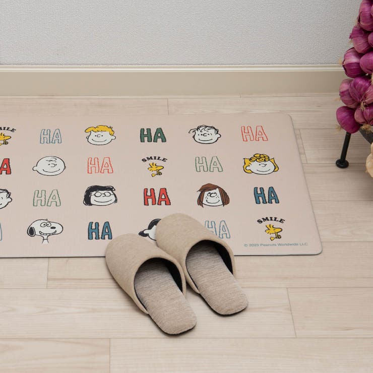 キッチンマット スヌーピー お手入れ簡単PVC | livingut | 詳細画像3 