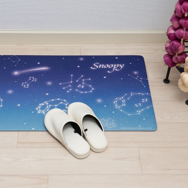 キッチンマット スヌーピー お手入れ簡単PVC | livingut | 詳細画像5 