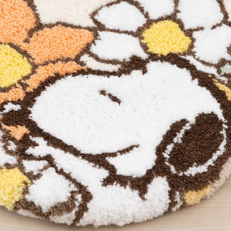 スヌーピー 花いっぱい トイレふたカバー | livingut | 詳細画像7 