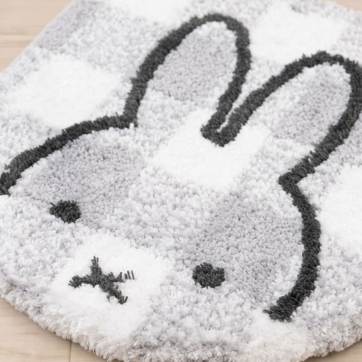 ミッフィー チェックライン トイレふたカバー | livingut | 詳細画像7 