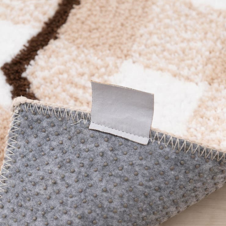 ミッフィー チェックライン トイレマット | livingut | 詳細画像4 