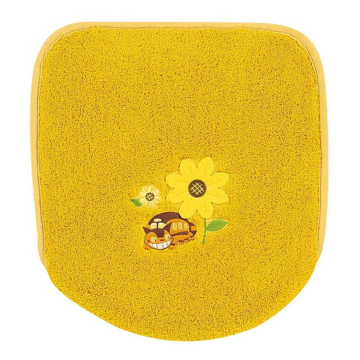 トイレフタカバー となりのトトロ 花のバス停 | livingut | 詳細画像5 